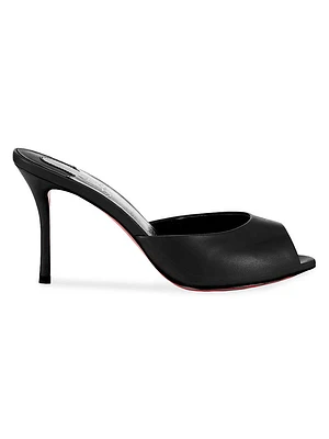 Me Dolly 85MM Leather Mules
