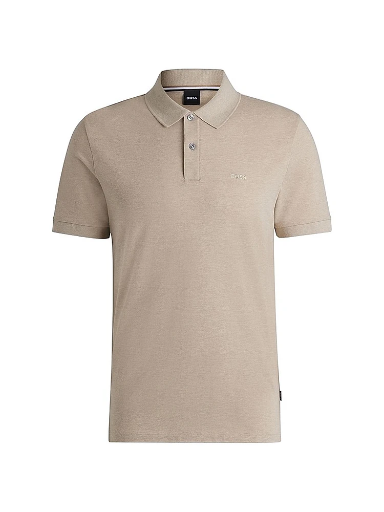 Pallas Regular-Fit Polo Shirt Cotton