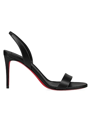 O Marylin 85MM Leather Sandals
