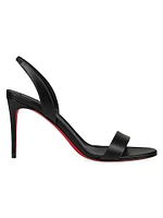 O Marylin 85MM Leather Sandals