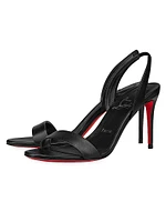 O Marylin 85MM Leather Sandals