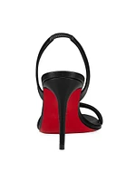 O Marylin 85MM Leather Sandals