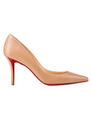 Apostrophy Nappa Leather 85MM Pumps