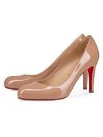 Pumppie 85MM Patent Leather Pumps