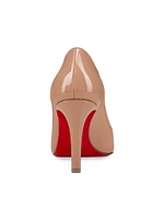 Pumppie 85MM Patent Leather Pumps