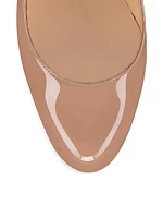 Pumppie 85MM Patent Leather Pumps