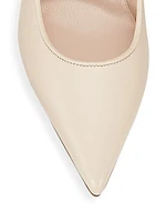 Sporty Kate 85MM Leather Pumps