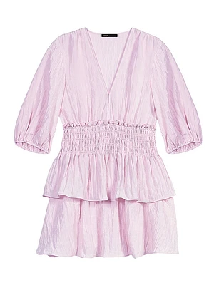 Short Ruffled Dress