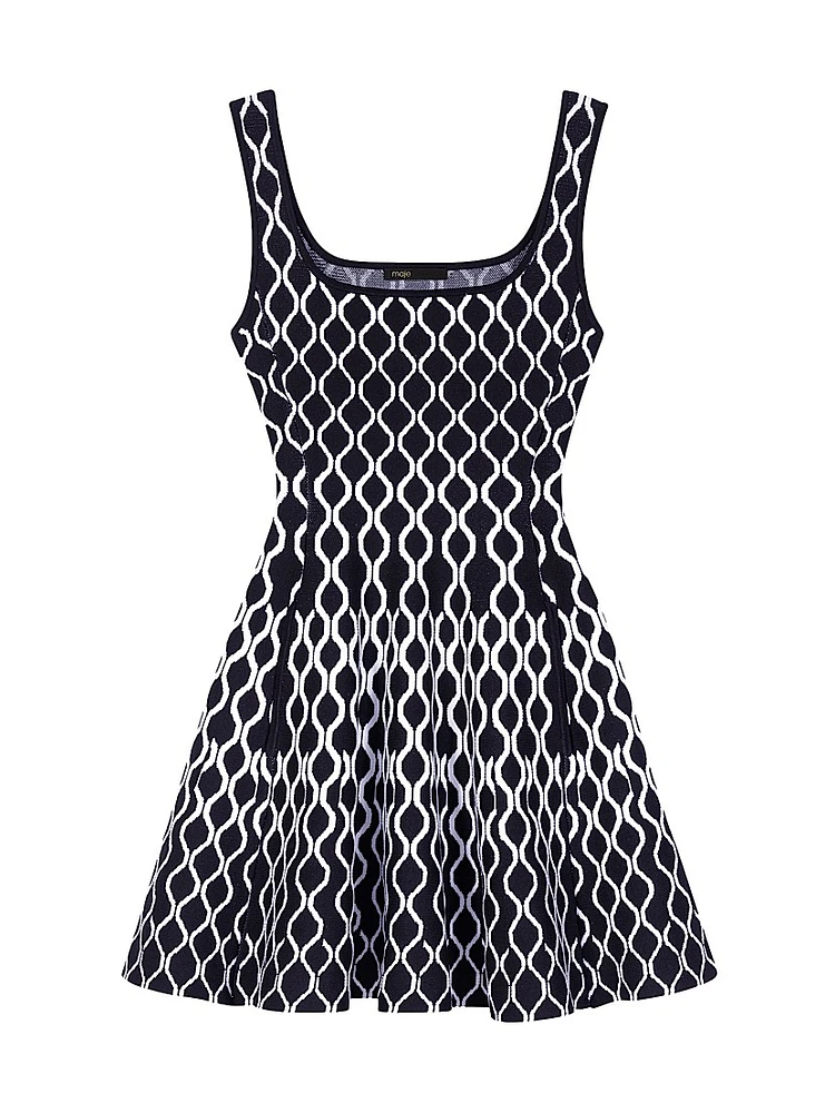 Mini Pleated Dress