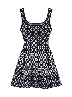 Mini Pleated Dress