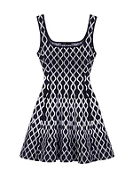 Mini Pleated Dress