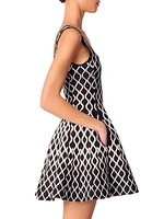Mini Pleated Dress