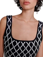 Mini Pleated Dress