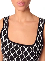 Mini Pleated Dress