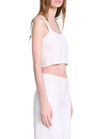 Knit Crop Top