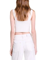 Knit Crop Top
