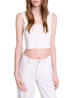 Knit Crop Top
