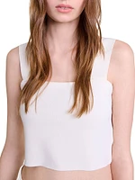 Knit Crop Top