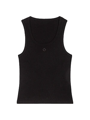 Rib Knit Tank Top