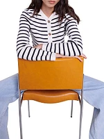 Striped Knit Cardigan