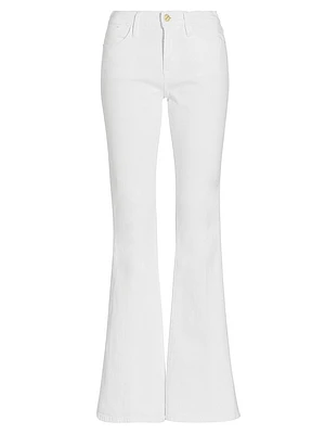 Le High Stretch Flare Jeans