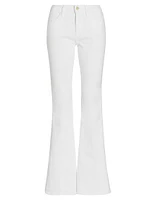 Le High Stretch Flare Jeans
