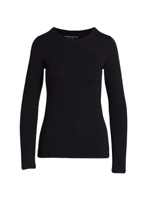 Soft Touch Long-Sleeve Top