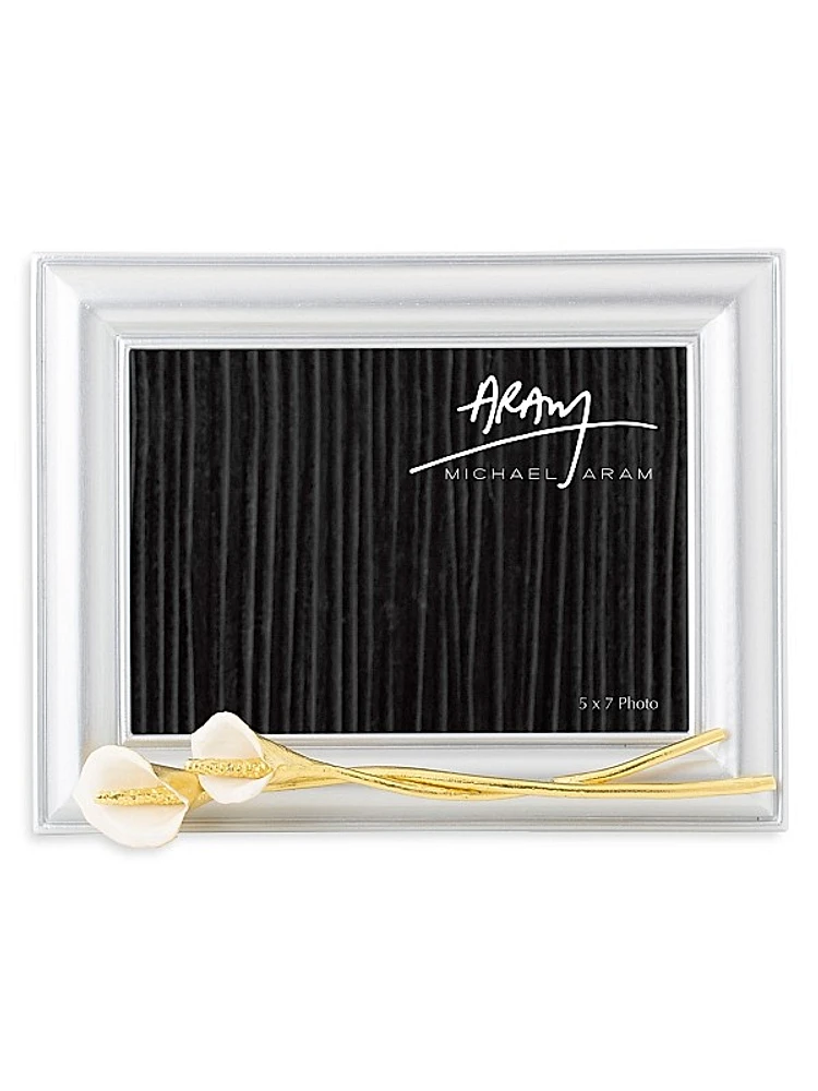 Calla Lily Picture Frame