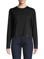 Classic Jersey Long-Sleeve Boy Tee