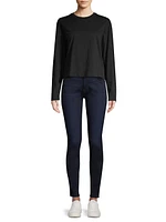 Classic Jersey Long-Sleeve Boy Tee