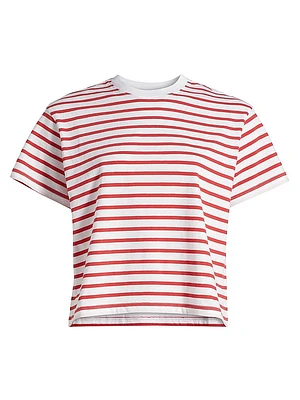 Classic Jersey Striped Short Sleeve Boy Tee