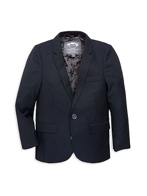 Little Boy's & Solid-Color Suit Jacket