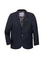 Little Boy's & Solid-Color Suit Jacket