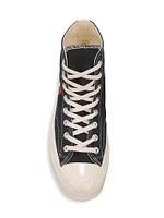 CdG PLAY x Converse Men's Chuck Taylor All Star High-Top Sneakers