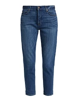 Josefina Feminine Boyfriend Jeans