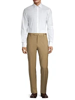 Traveller Slim-Fit Performance Wool Trousers