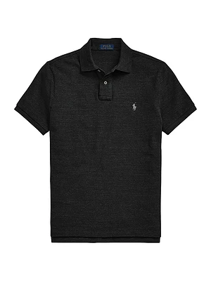 Cotton Mesh Classic-Fit Polo Shirt