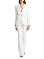 Tailored Peak-Lapel Jacket