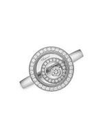 Happy Spirit 18K White Gold & Diamond Ring