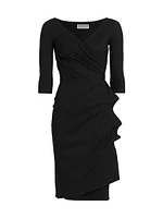 Florien Ruched Sheath Dress