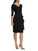 Florien Ruched Sheath Dress