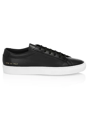 Original Achilles Leather Low-Top Sneakers