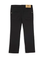 Little Boy's & Skinny Twill Pants