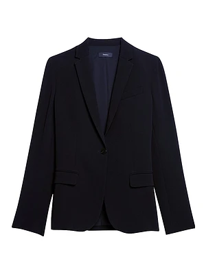 Staple Classic Crepe Single-Button Blazer
