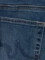 Farrah High-Rise Stretch Skinny Ankle Jeans