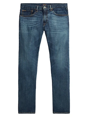 Varick Slim Straight Jeans