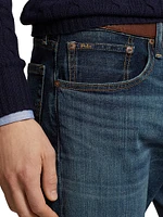 Varick Slim Straight Jeans