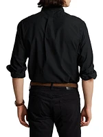 Garment-Dyed Classic-Fit Oxford Shirt