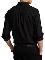 Garment-Dyed Classic-Fit Oxford Shirt