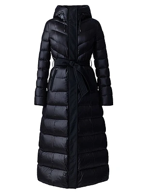 Calina Hooded Down Puffer Coat